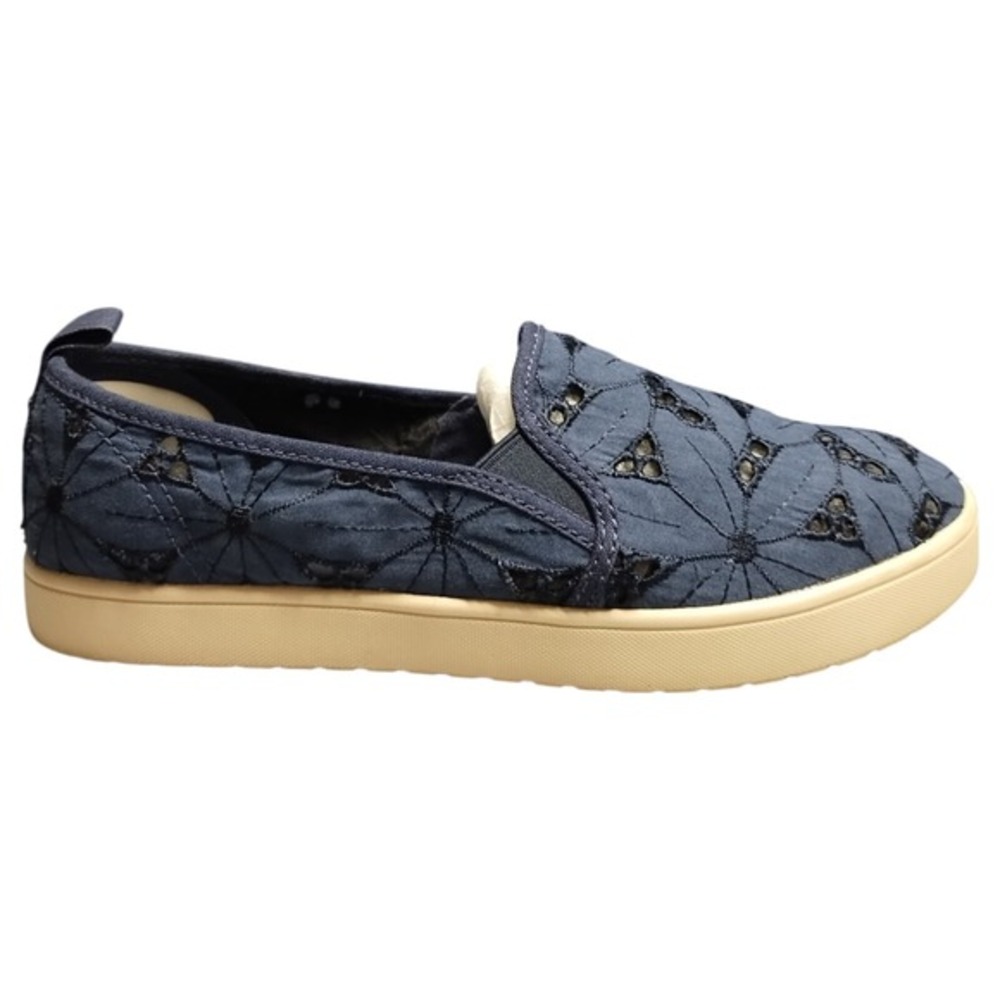 Koolaburra by UGG Ortholite Amiah Flat Sneakers Womens US 10.5 Navy White Floral